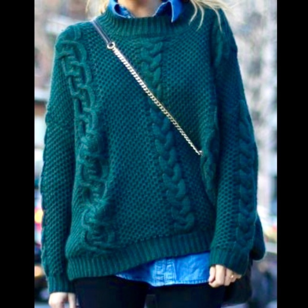 Chaps Sweater